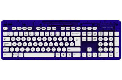 Rock Candy Wireless Keyboard Cosmoberry Rock Candy Wireless Keyboard Cosmoberry